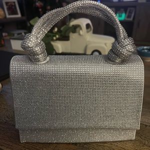 Zara Silver Bag